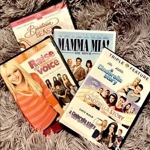 Chick Flick Night 4 DVDs